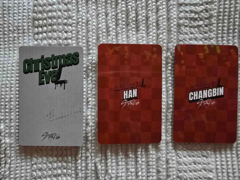 Stray Kids (SKZ) Christmas EveL Photocards