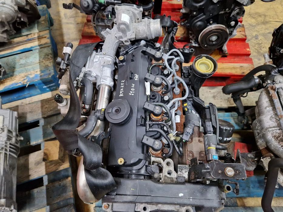 Motor usado K9K292 NISSAN QASHQAI 1.5 DCI 110CV N-TEC K9K FAP