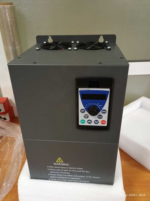 частотний перетворювач 45 квт