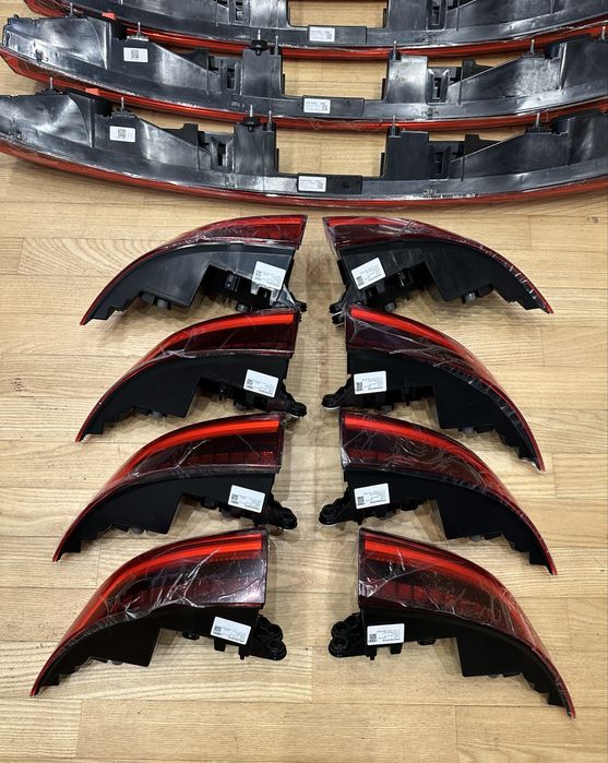 Audi A7 фонарі фари задні стоп фонарь ліхтар оптика задня наявність