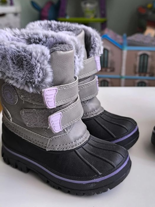 Зимові чоботи Joe Fresh для двійні 14.5см