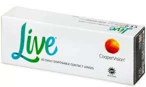 Live -Cooper Vision -jednodniowa soczewka kontaktowa
