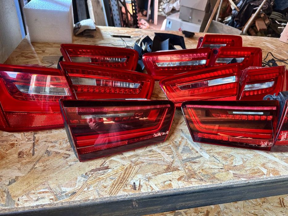 Ліхтарі стопи а6 с7 ауді дорест рестайлінг audi ауди фонари лед ліхтар