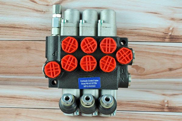 Гидрораспределитель р40/80 МТЗ ЮМЗ Т40/25 минитрактор распределитель