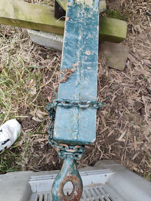 Reboque agrícola com documentos