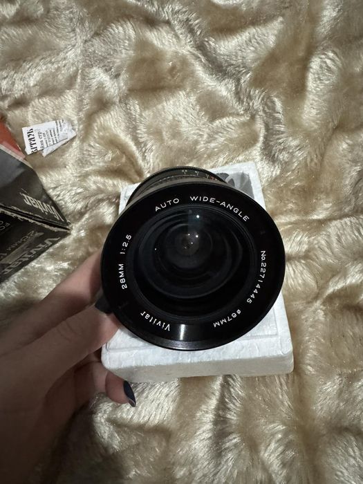 Продам вінтажний ширококутний об’єктив Vivitar Auto Wide-Angle 28mm f/