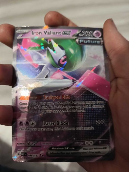 Karta pokemon holo