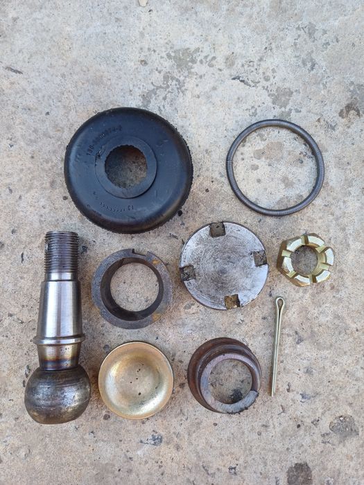 Ремкомплект рульових тяг Зіл 4331,зіл 5301,ПААЗ.Р/К рульов.тяг Зил