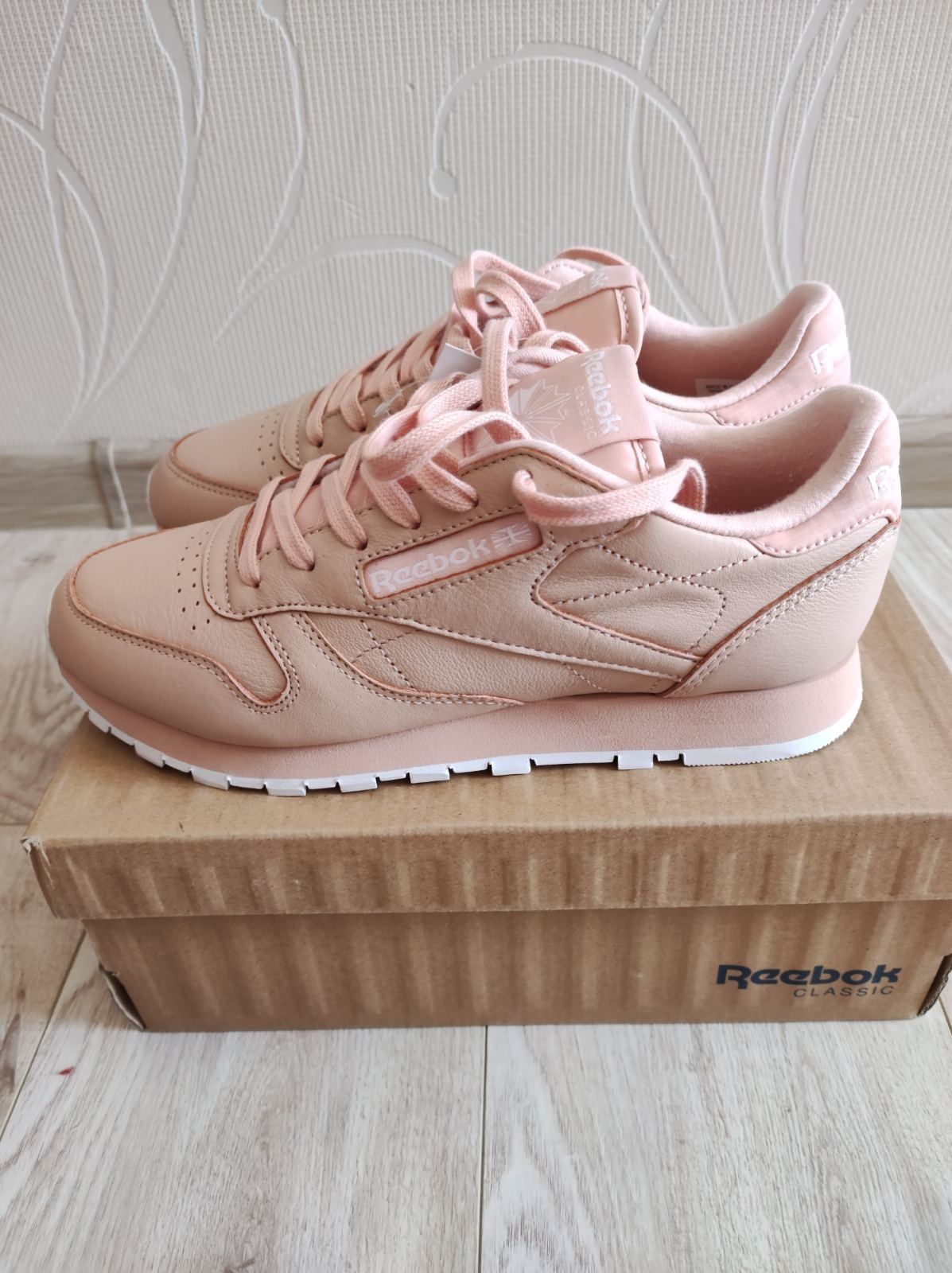 Reebok gl 2000 rosa top