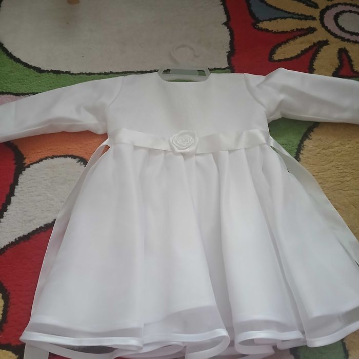 Ubranko do chrztu dla dziewczynki