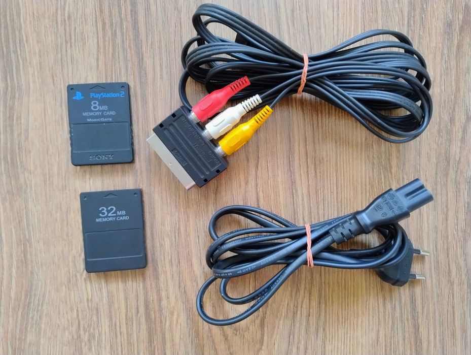 PlayStation 2 Slim - SCPH 90004 - 2 Pady - Buzzery - Buzz Pop Quiz