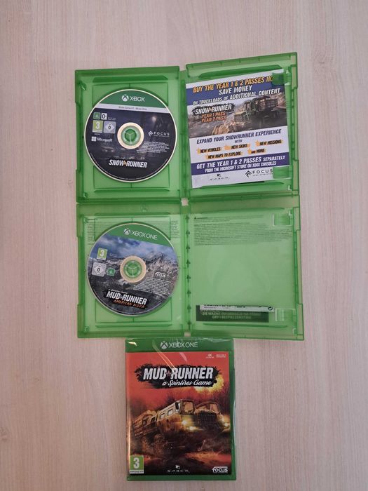Snow Runner na xboxa one
