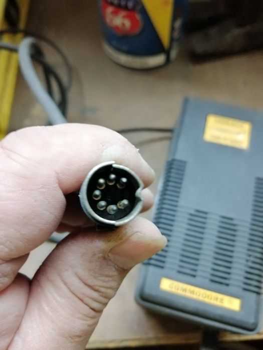 Zasilacz do Commodore