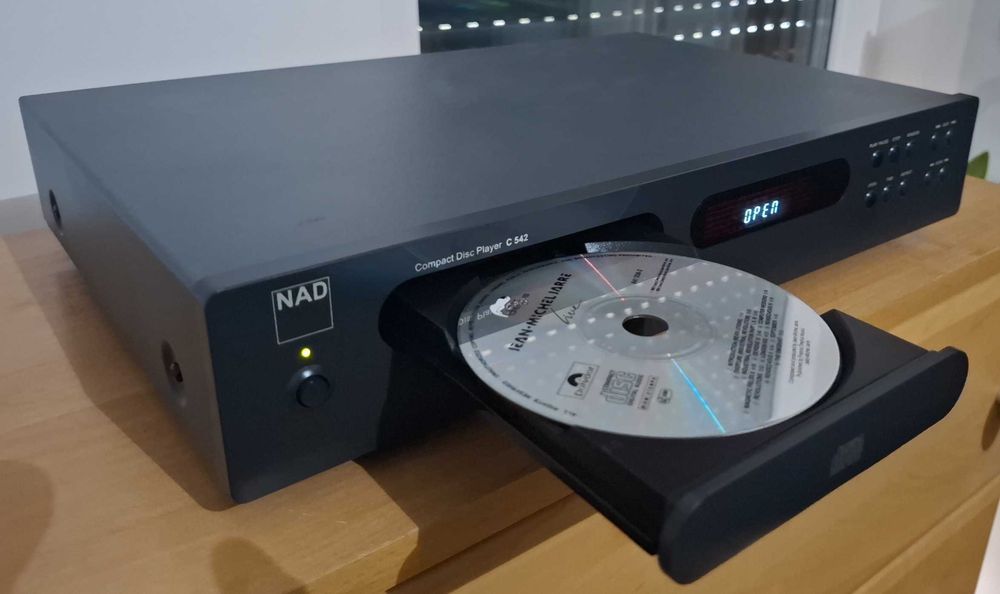 Odtwarzacz HDCD Nad C542
