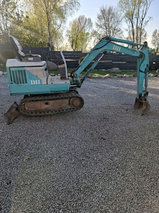 Minikoparka IHI IS7EX 750kg