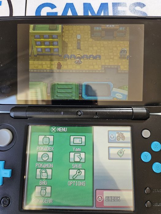 Pokemon HeartGold Version Nintendo DS 3DS Heart Gold