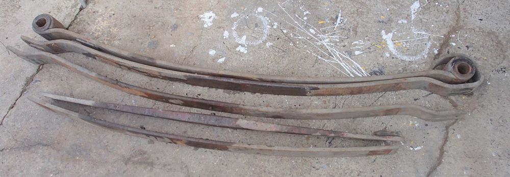 лист рессори мерседес 817