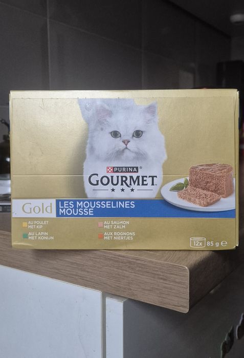 Gourmet puszki dla kota