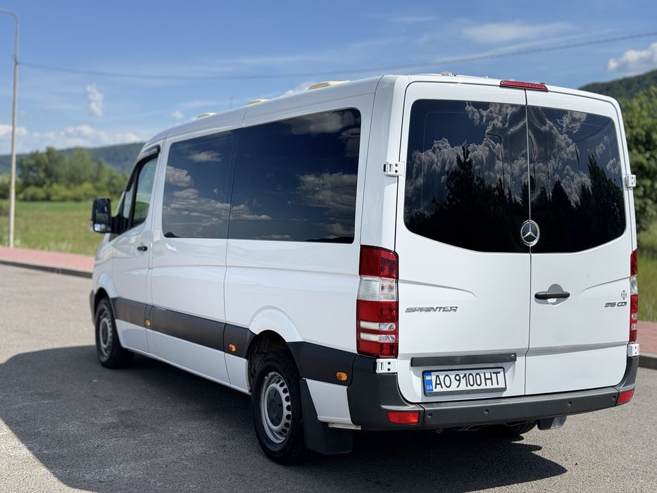 Mercedes-Benz Sprinter 316