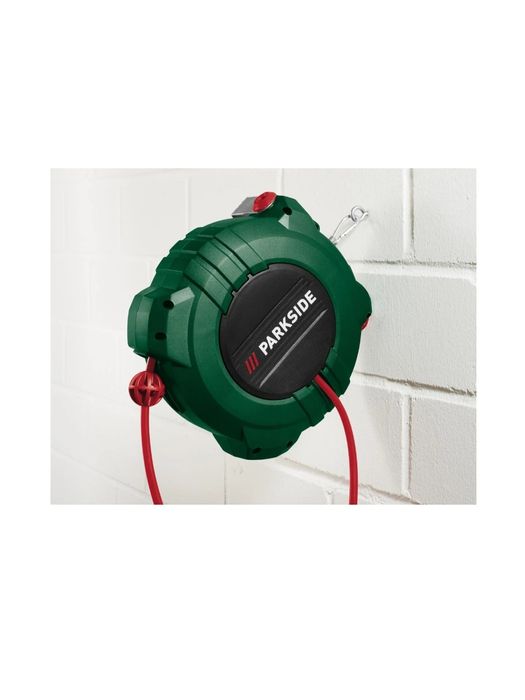 Carretel de mangueira de ar comprimido de 10M parkside