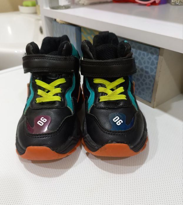 Осінні ботіночки (черевики)