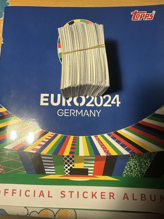 Lote cromos Euro 2024