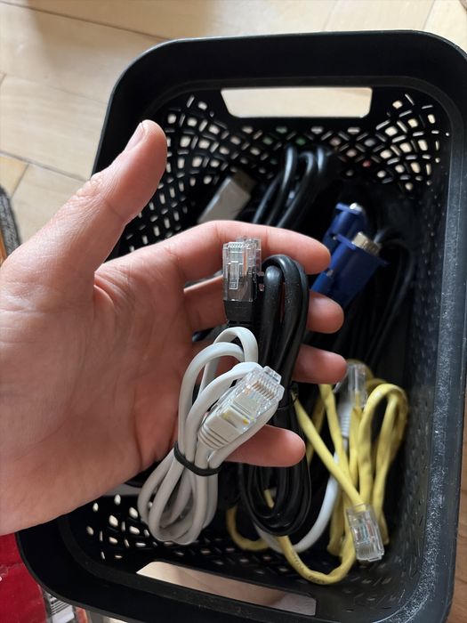 Kabel rj45 bardzo dobry stan