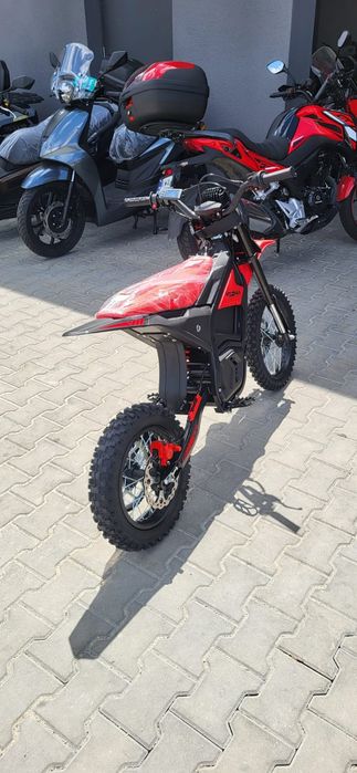 Cross Elektryczny 2600W max speed 65 KM/h 14/12 Raty Kredyt