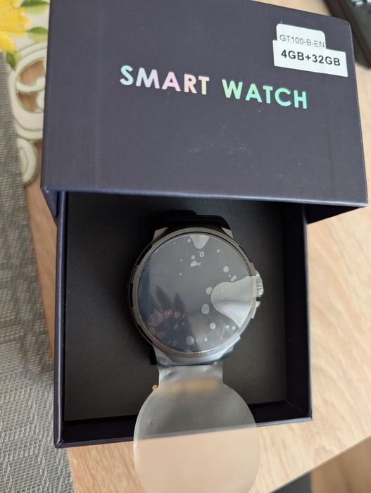 Smart watch pancerny-męski