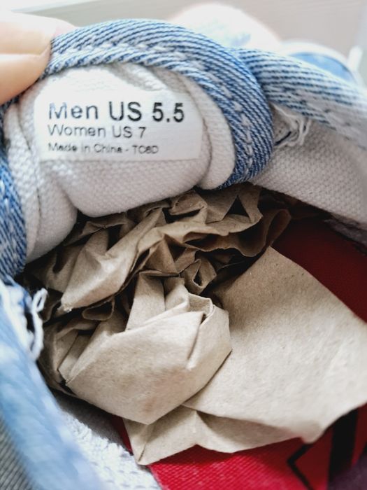 Trampki Vans w rozmiarze 37 Jeans 
Biało niebieskie NOWE sznurówki GRA