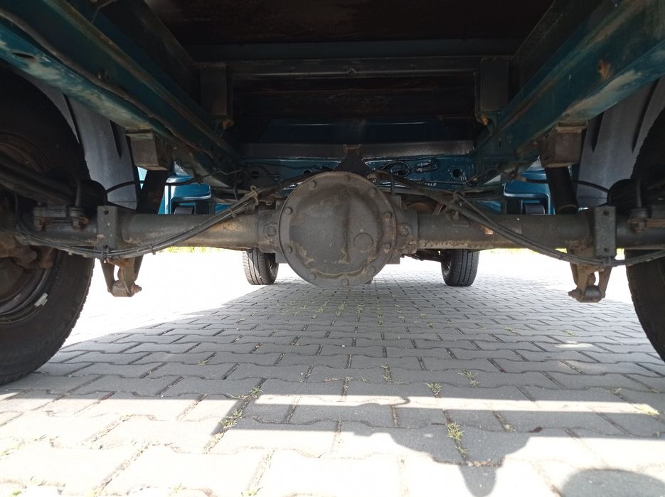 Mercedes sprinter doka klimatronic 7osób 184 tyś km