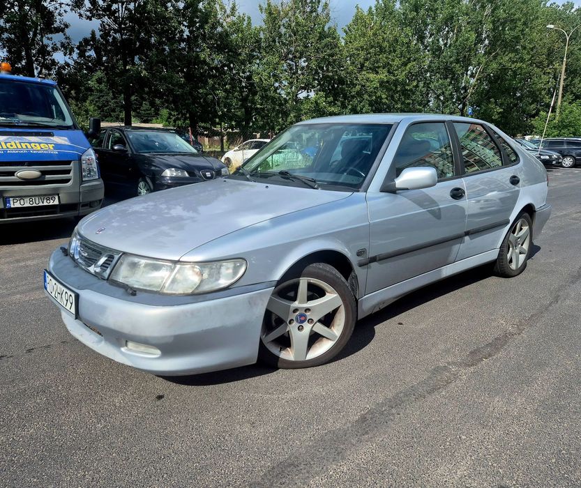 Saab 9-3 SAAB 93 OG Aero 2.0 T 205 KM z 2002 r - przebieg 182 000 km