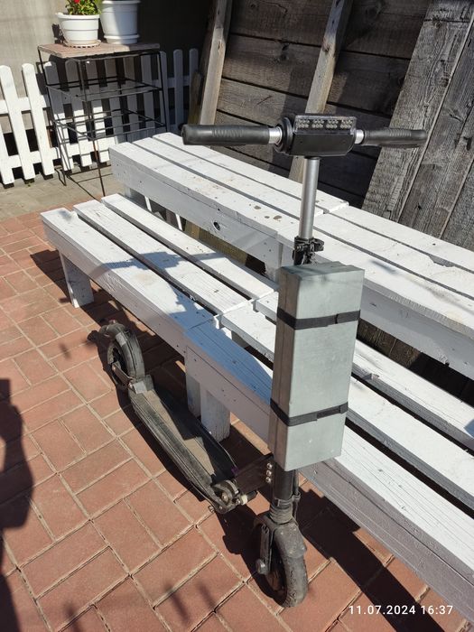 Электросамокат Kugoo S3 б/у +запчасти