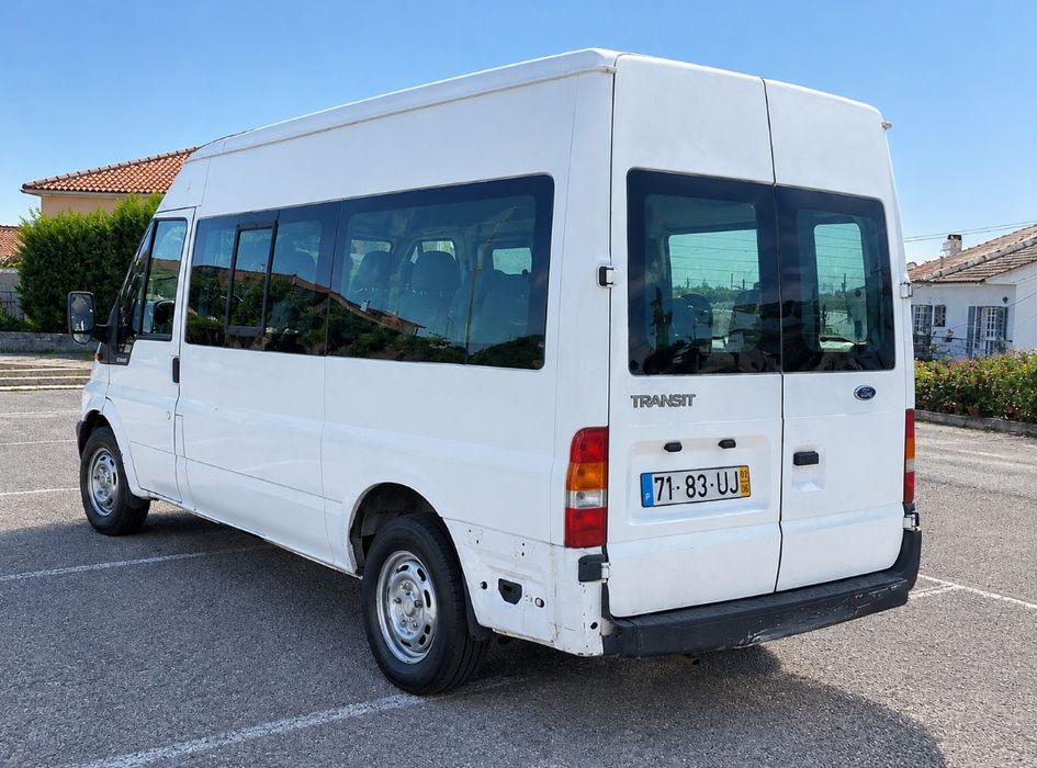 Ford Transit  - 9Lug - Ano2002  Pronta a Circular !