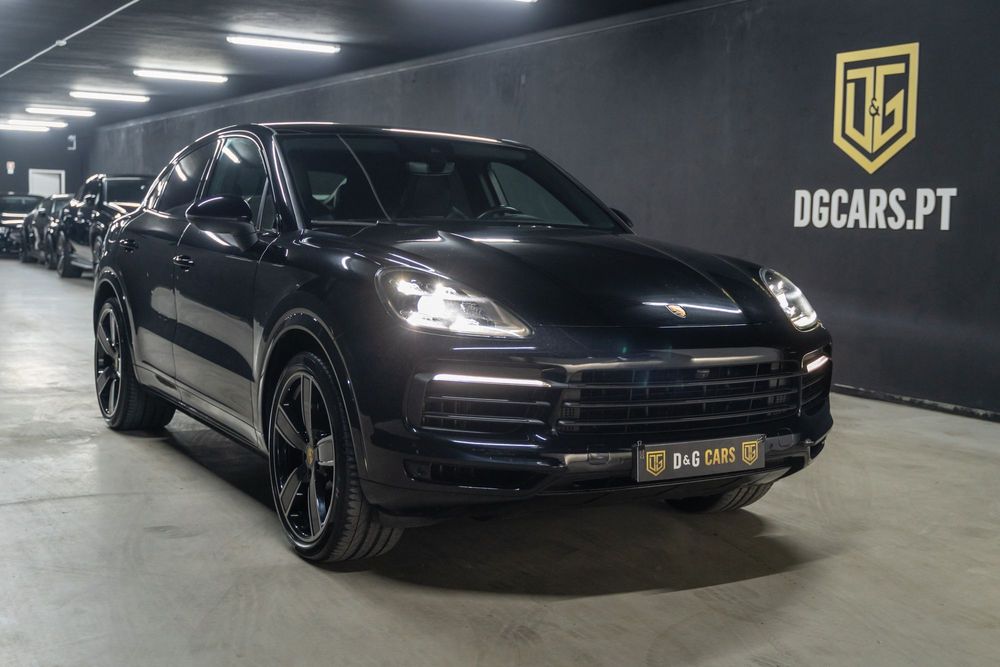 Porsche Cayenne Coupé E-Hybrid
