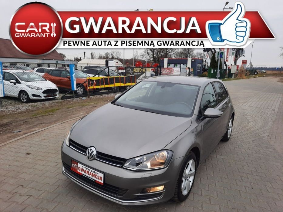 Volkswagen Golf VW Golf 7 HB 2015 1.2TSi 86KM Klimatronik Grzany Fotel Alu16