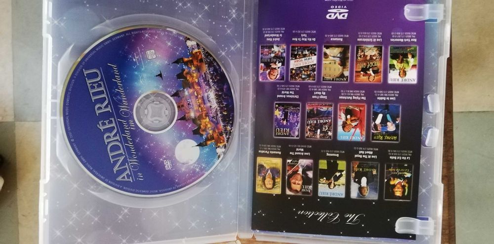 André Rieu - In Wonderland DVD