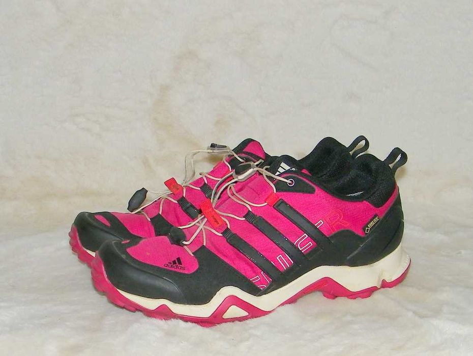 ADIDAS Terrex Swift R GTX - Gore-Tex TREKKINGOWE - rozm. 42 - JAK NOWE