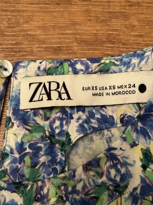 Bluzka Zara w kwiatki