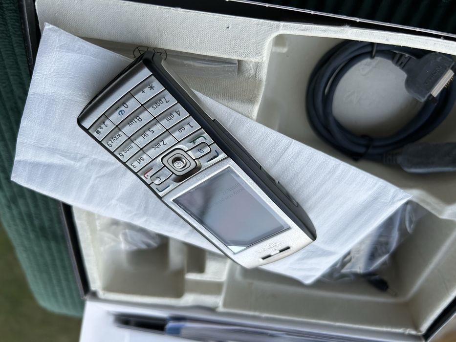 Top Nokia E50 Biznes Klasa/Ofoliowana/Karton zgodny Imei/Bez Simlocka!