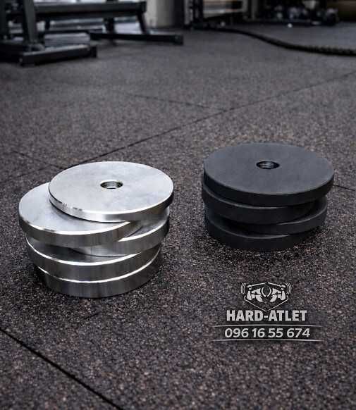 Спеціальна ціна! Гантелі металеві розбірні зі складу! Великий вибір!