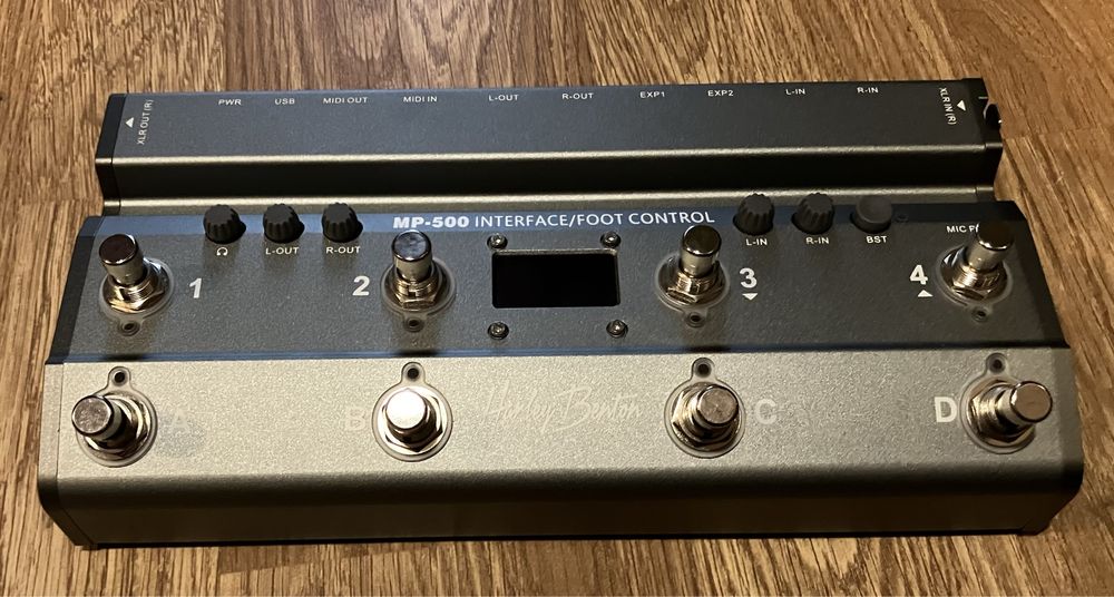 ( NOVO ) Harley Benton MP-500 Interface/Foot Control
