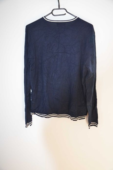 rozpinany sweter Ralph Lauren r. XL jedwab