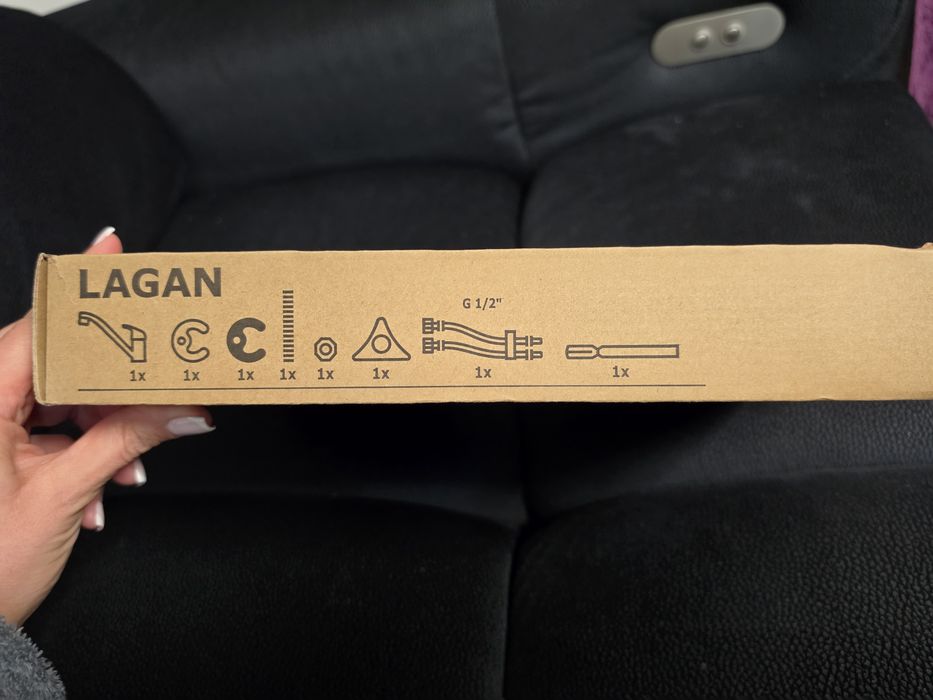 Bateria kuchenna Lagan ikea