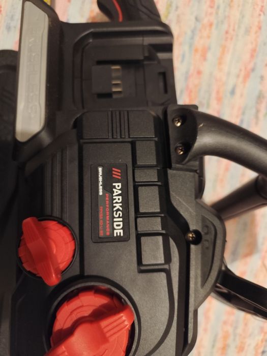 Motosserra elétrica Parkside 40v