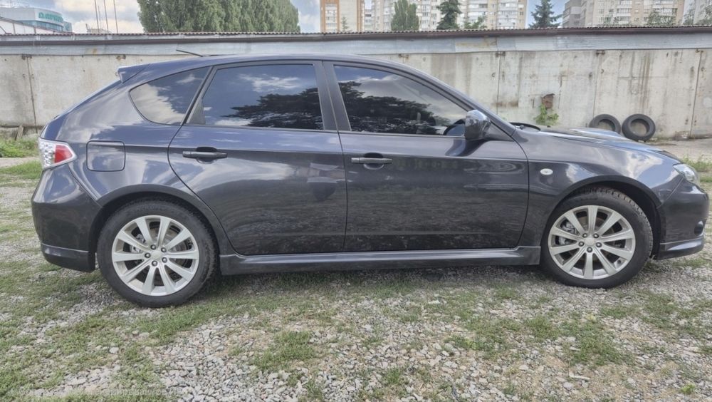 Subaru Impreza 2009

III покоління • 2.0 МТ (150 к.с.) AWD