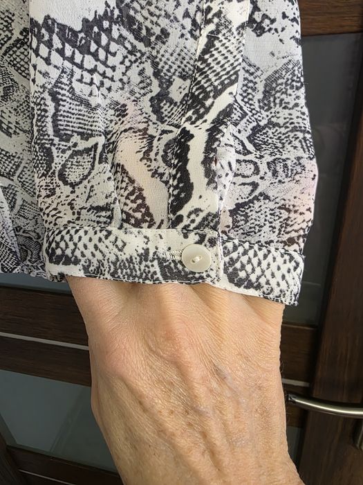 Bluzka damska print weżowy