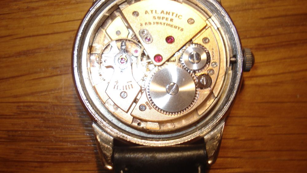 Zegarek Atlantic lata 50