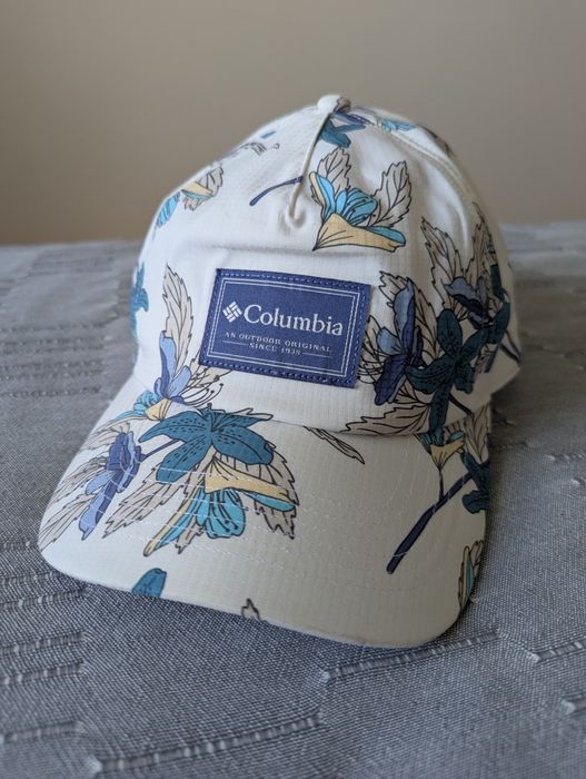 Бейсболка Columbia с принтом Punchbowl / Champion baseball cap.