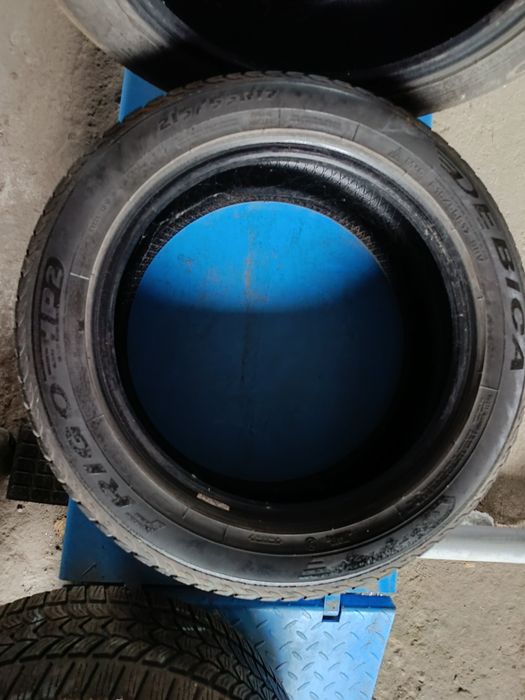 Opony zimowe 4szt. DĘBICA Frigo HP2 215/55 R17 stan bardzo dobry 6mm